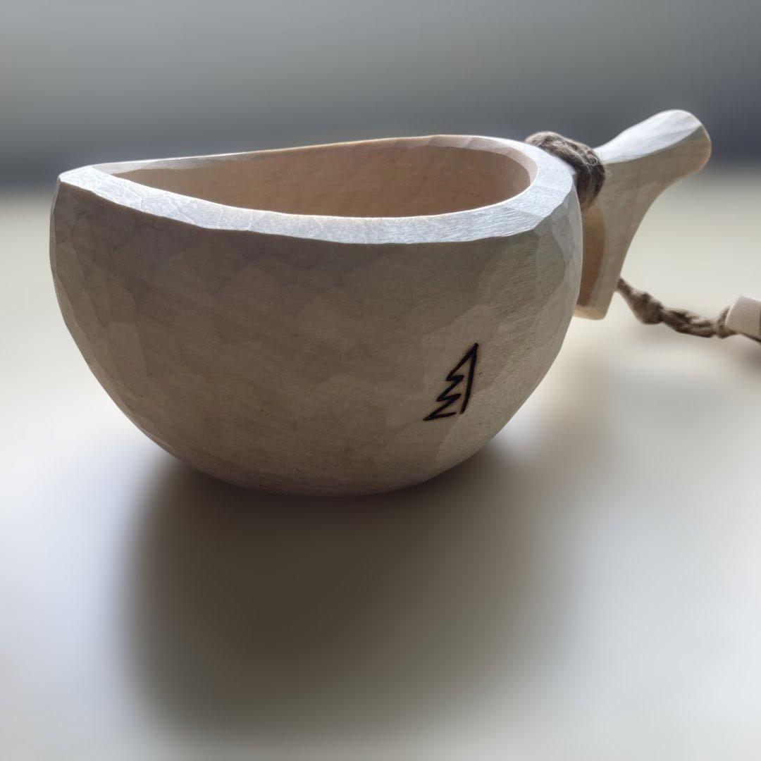 【新品】ソウルオブシベリア #4 丸型ペンダント　No.2012 ククサ