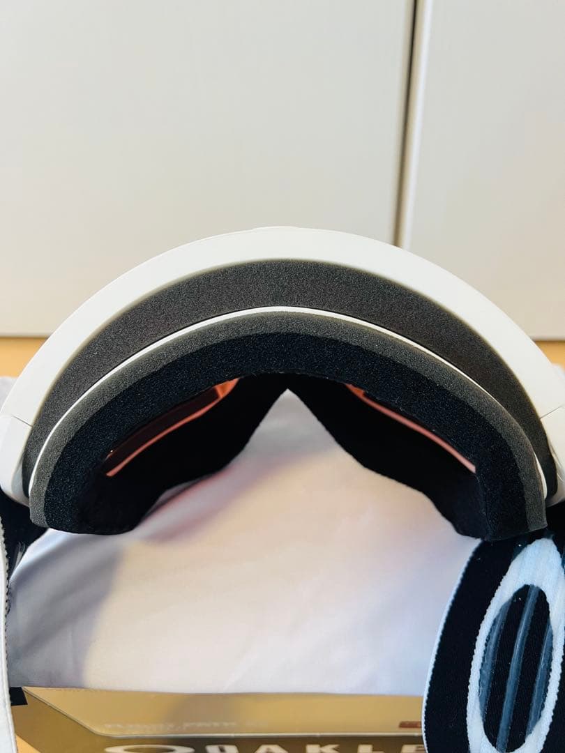 ①OAKLEY FLIGHT PATH XL マットホワイト ゴーグル