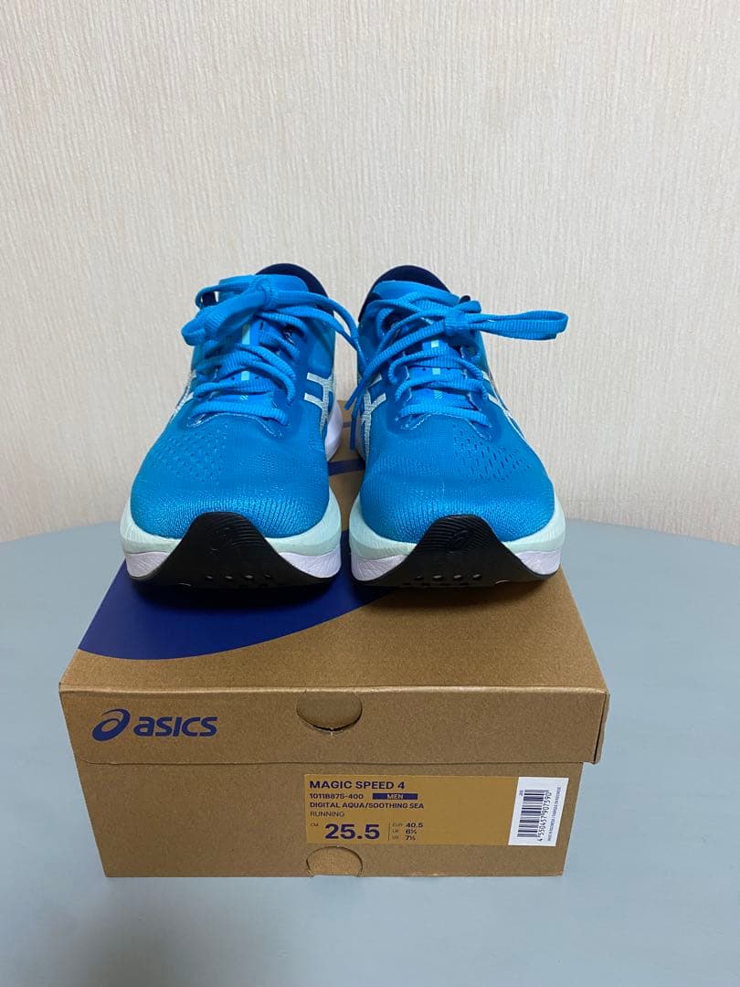ASICS MAGIC SPEED 4 25.5cm 青