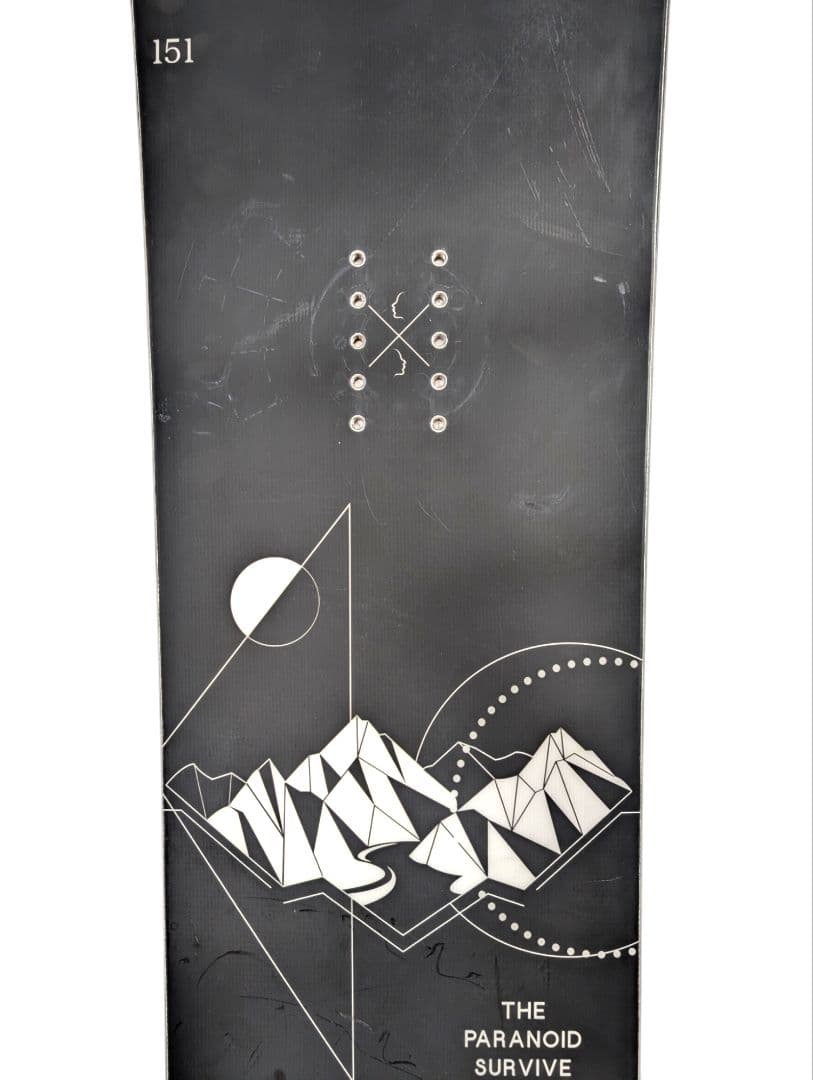 【高年式】ZUMA EXCLUSIVE 151cm ツマ 23-24モデル