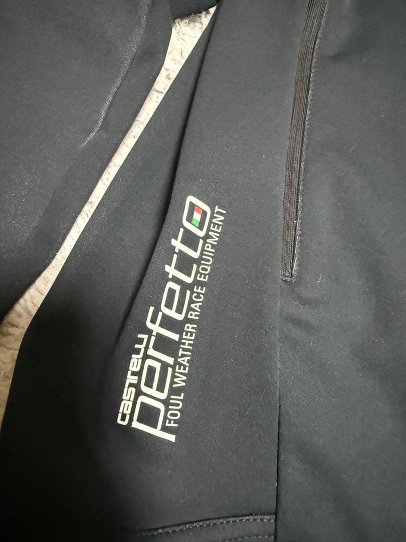 Castelli Perfetto ROS コンバーチブルサイクルジャケット