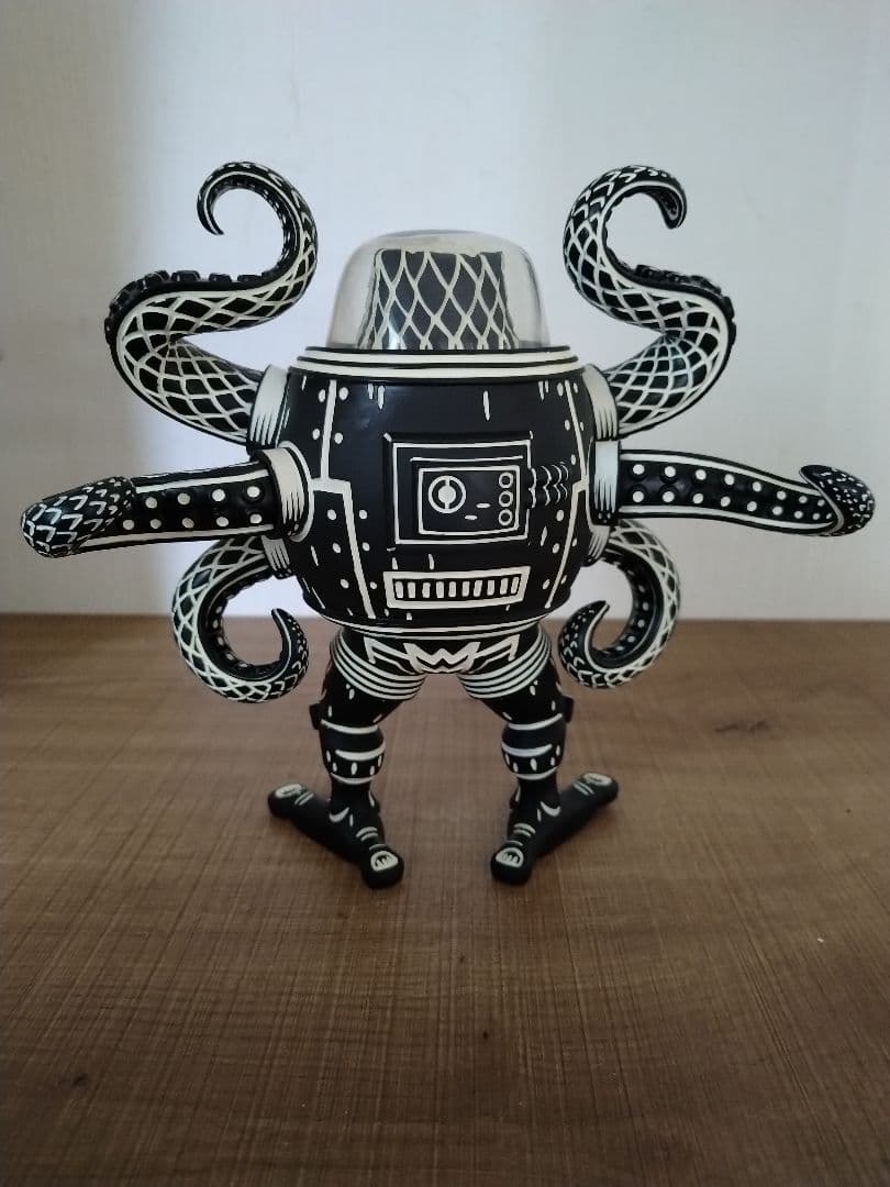 アタック・ピーター Takoroフィギュア 白×黒　留之助　新品未開封