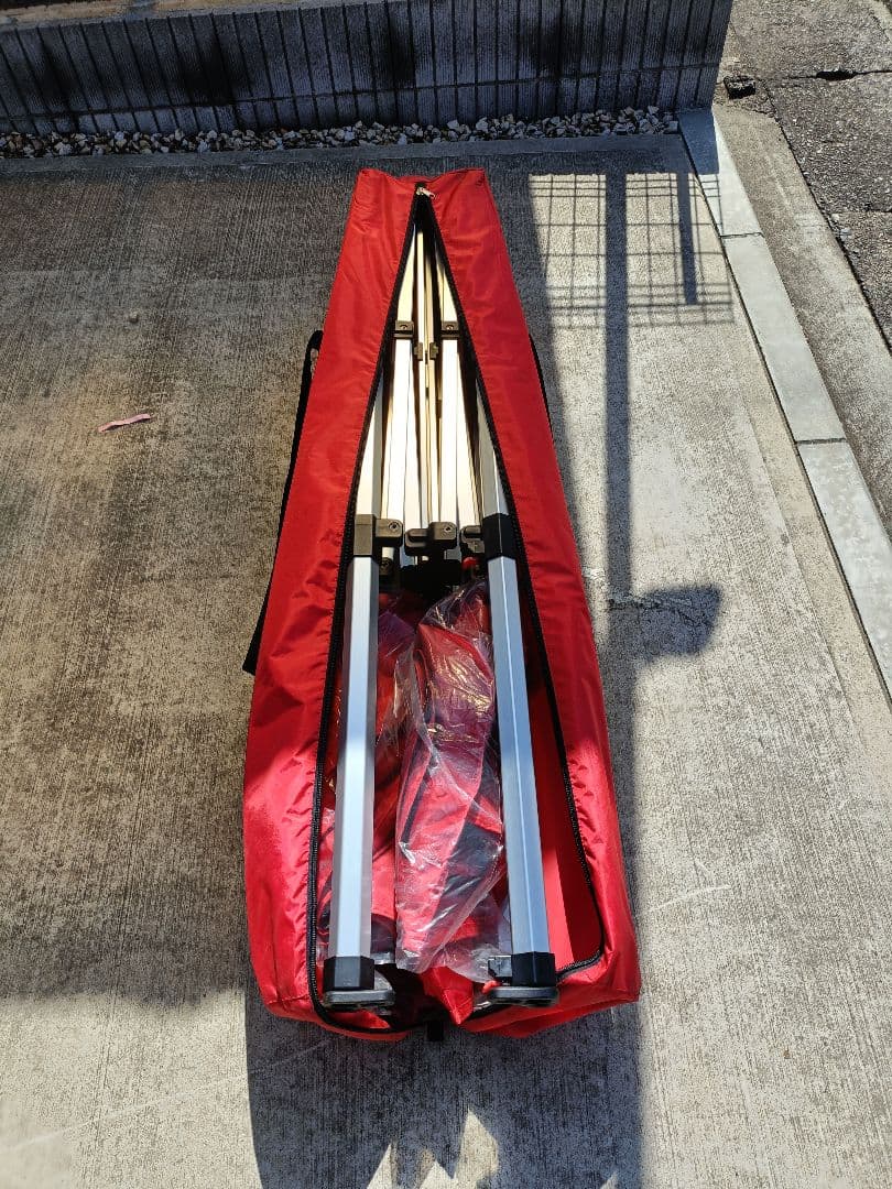 BRIDGESTONE 折りたたみタープ 赤