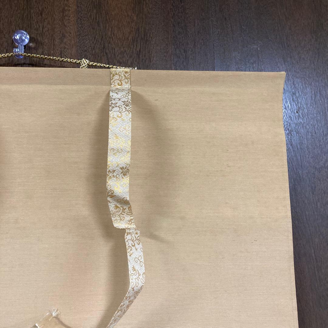 山水画 水墨画 掛け軸 和モダン 床の間 美術品 アンティーク ビンテージ