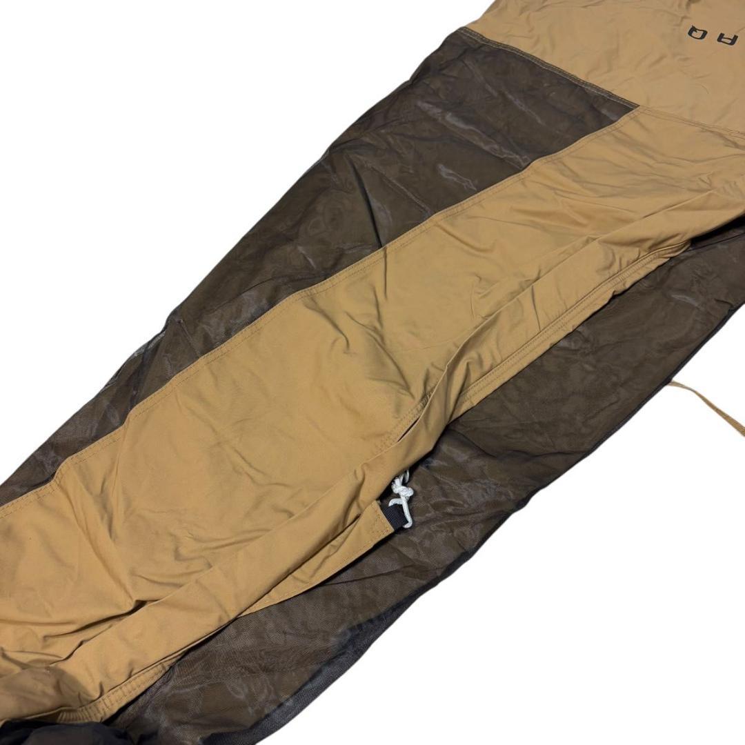 WAQ Alpha TC SOLO DX 専用フロントウォール　前幕　タンカラー