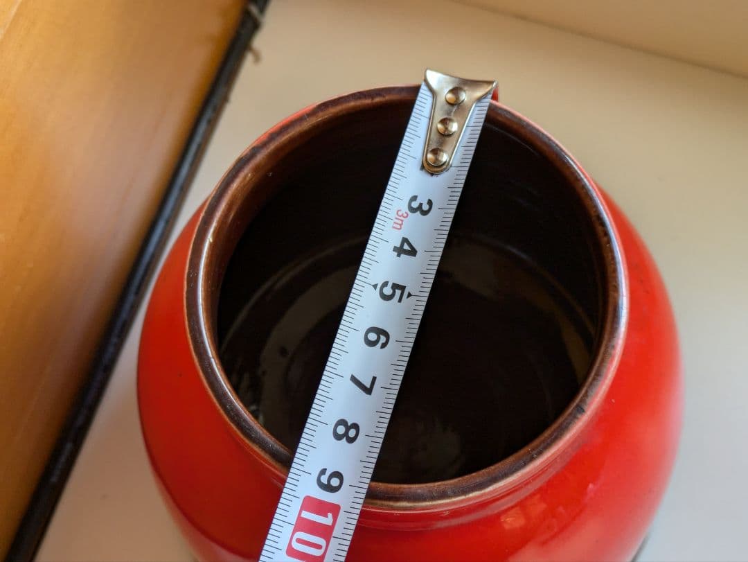 コーヒー豆入れ　ヴィンテージ　イタリア　Baludelli