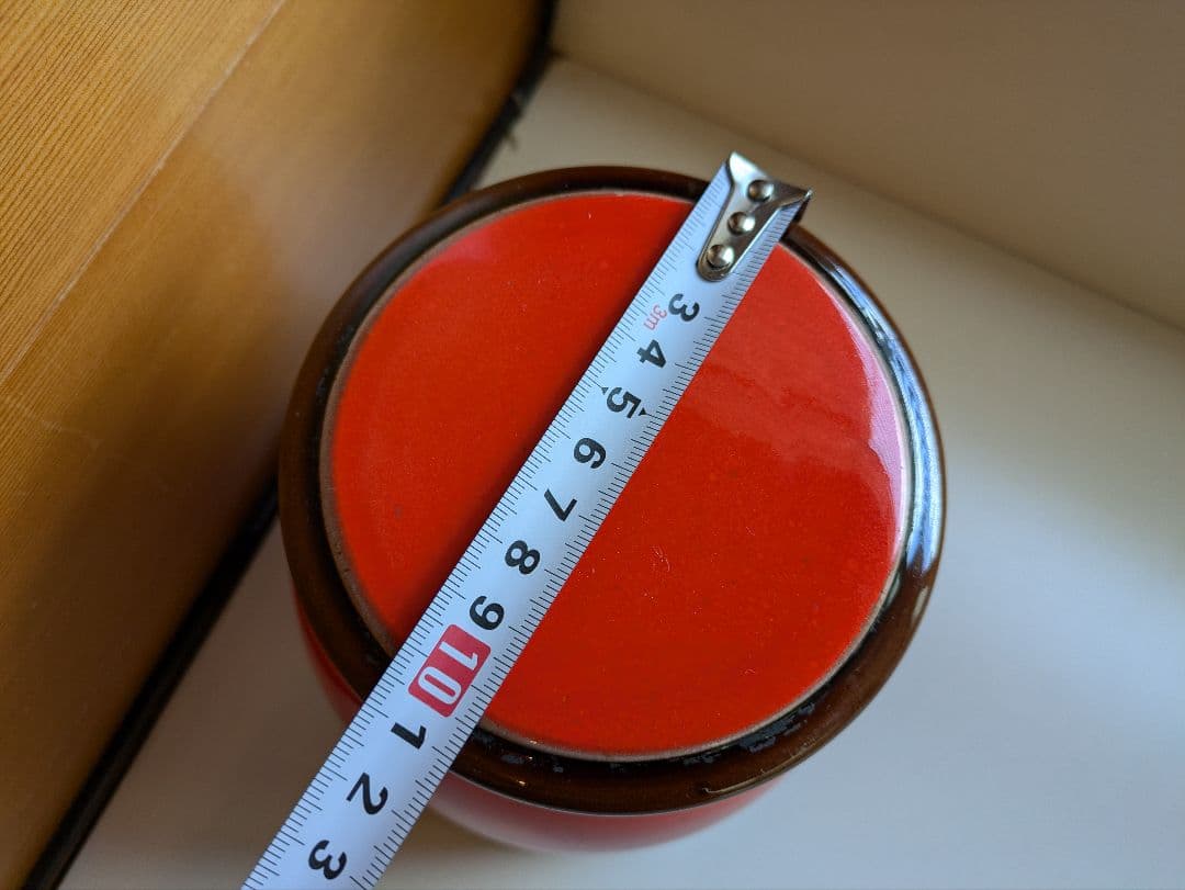 コーヒー豆入れ　ヴィンテージ　イタリア　Baludelli