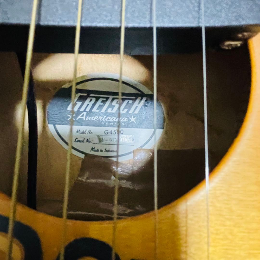 Gretsch グレッチ G4500 Americana サンダウンセレナーデ