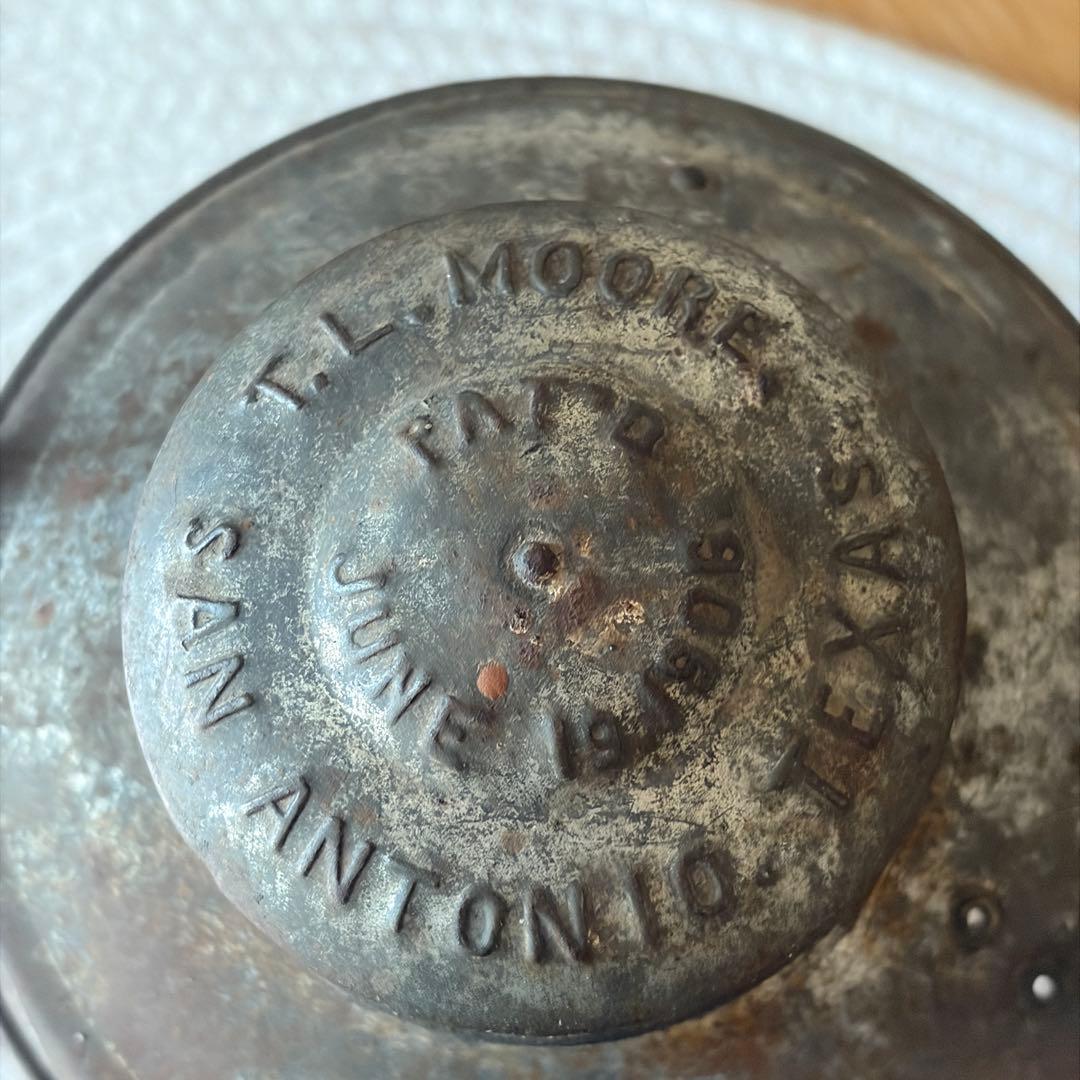 T.L.Moore Switchmans レーロード ランタン ランプ