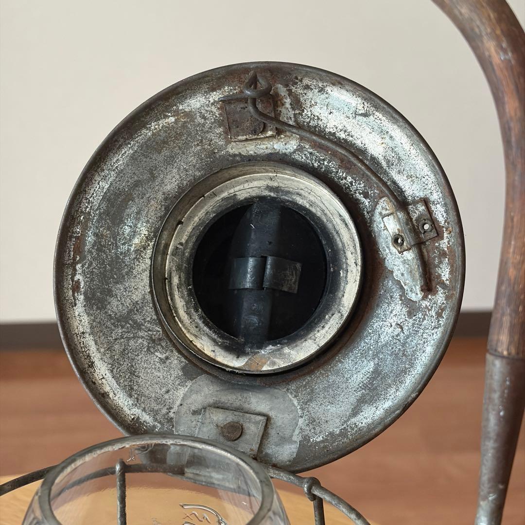 T.L.Moore Switchmans レーロード ランタン ランプ