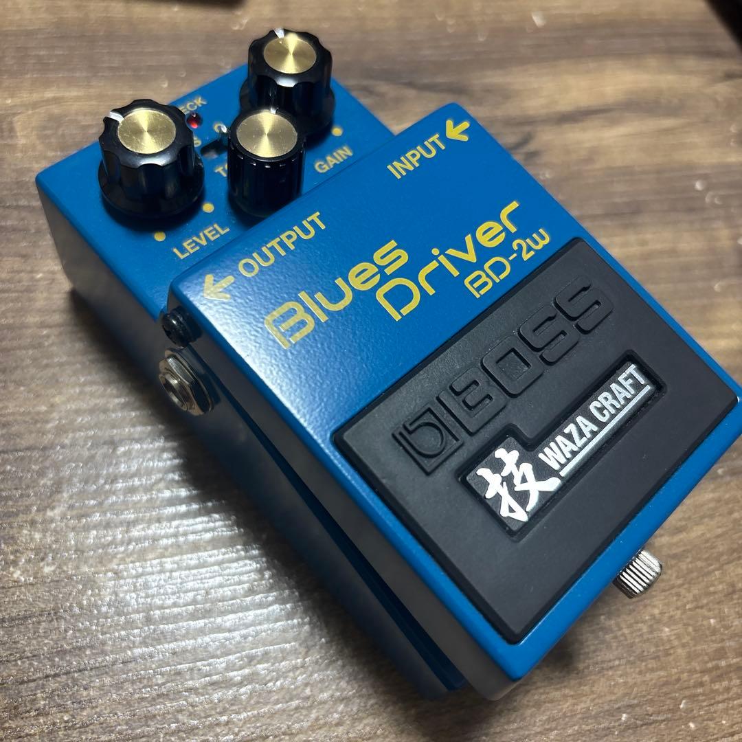 ギター BOSS Blues D