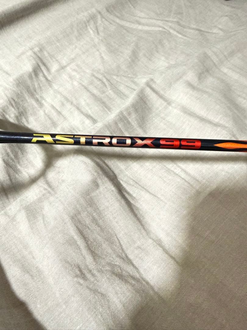 アストロクス99 桃田賢斗使用廃盤モデル