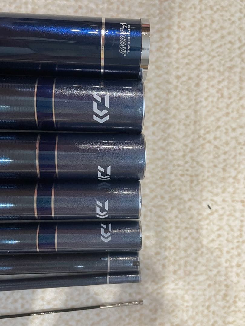 ダイワ 鮎竿2本セット　銀影競技T90早瀬抜　 銀影エアTYPES90