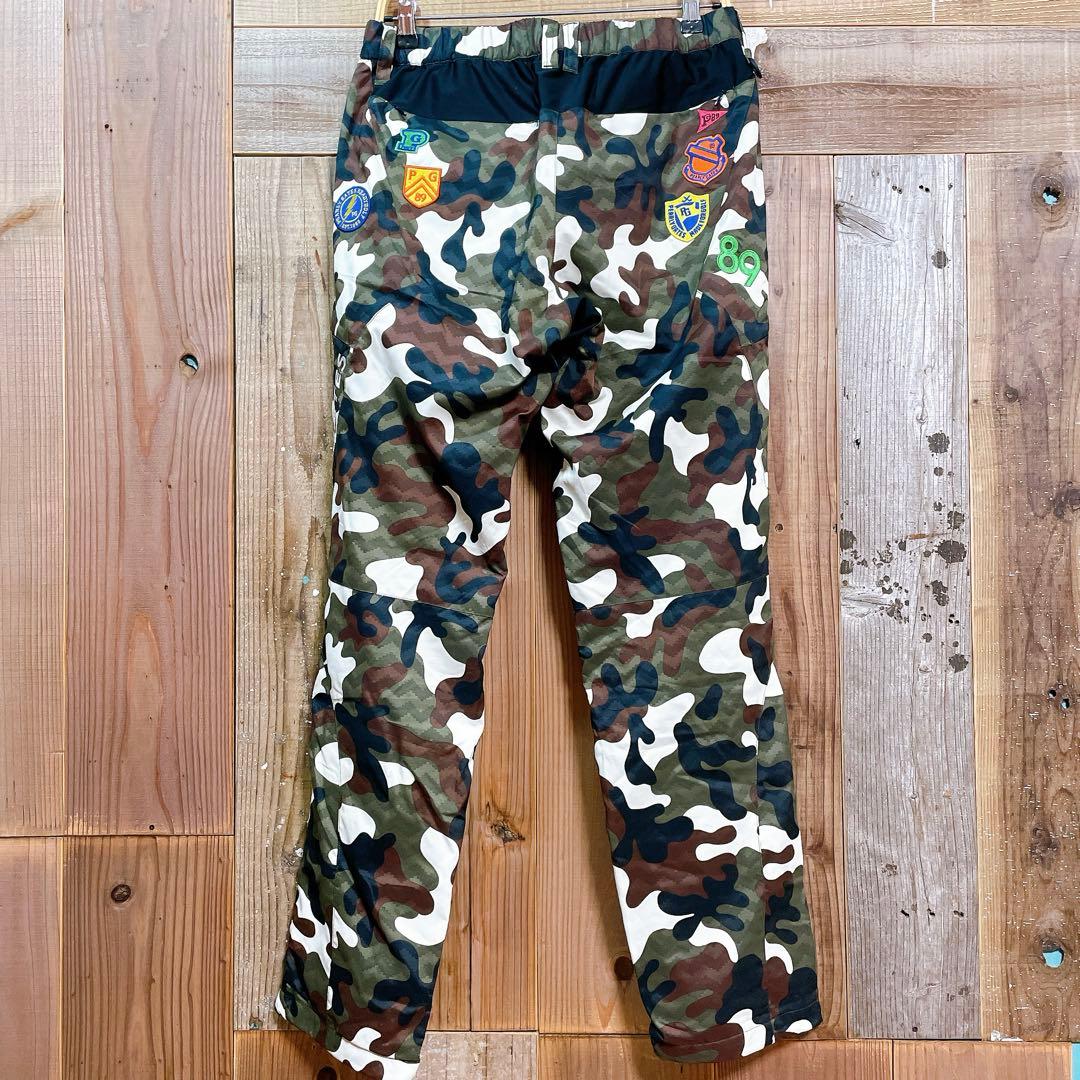 PEARLYGATES パーリーゲイツ カモフラ 迷彩柄 パンツ 防寒着