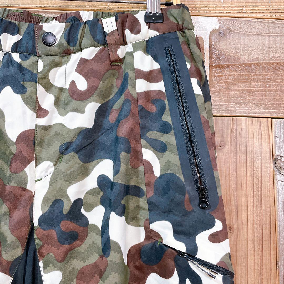 PEARLYGATES パーリーゲイツ カモフラ 迷彩柄 パンツ 防寒着