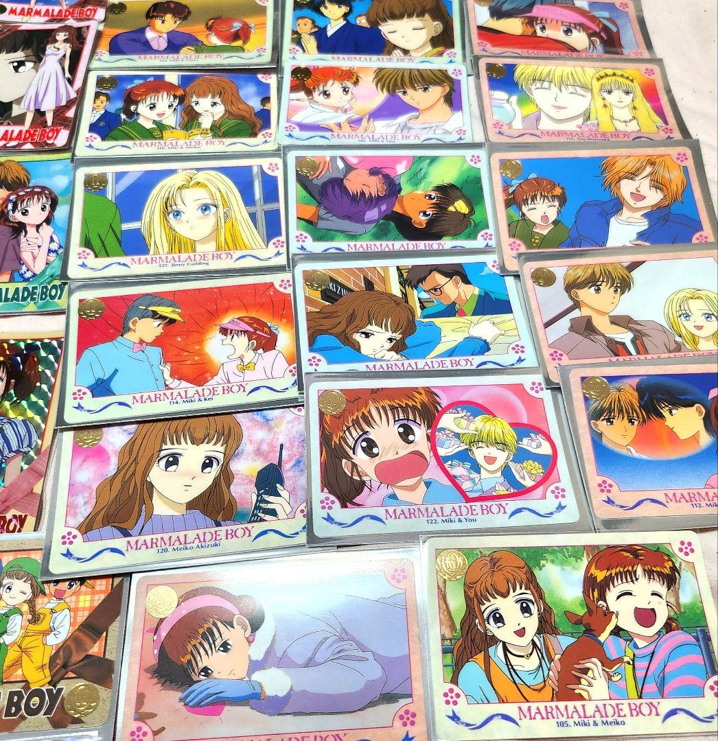 当時 ママレードボーイ トレカ 55枚 りぼん BANDAI 平成レトロ アニメ