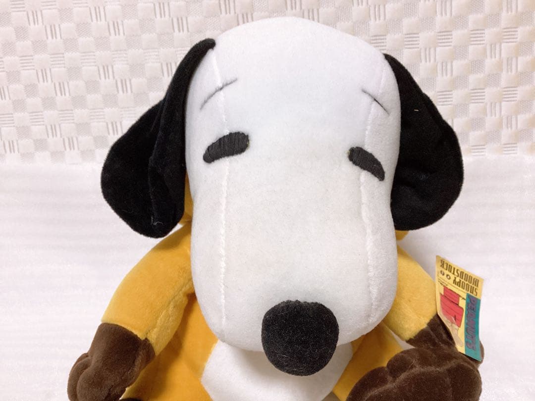 平成レトロ ❤︎スヌーピー❤︎ 非売品 アニマルパーカー ぬいぐるみ レア タグ付き