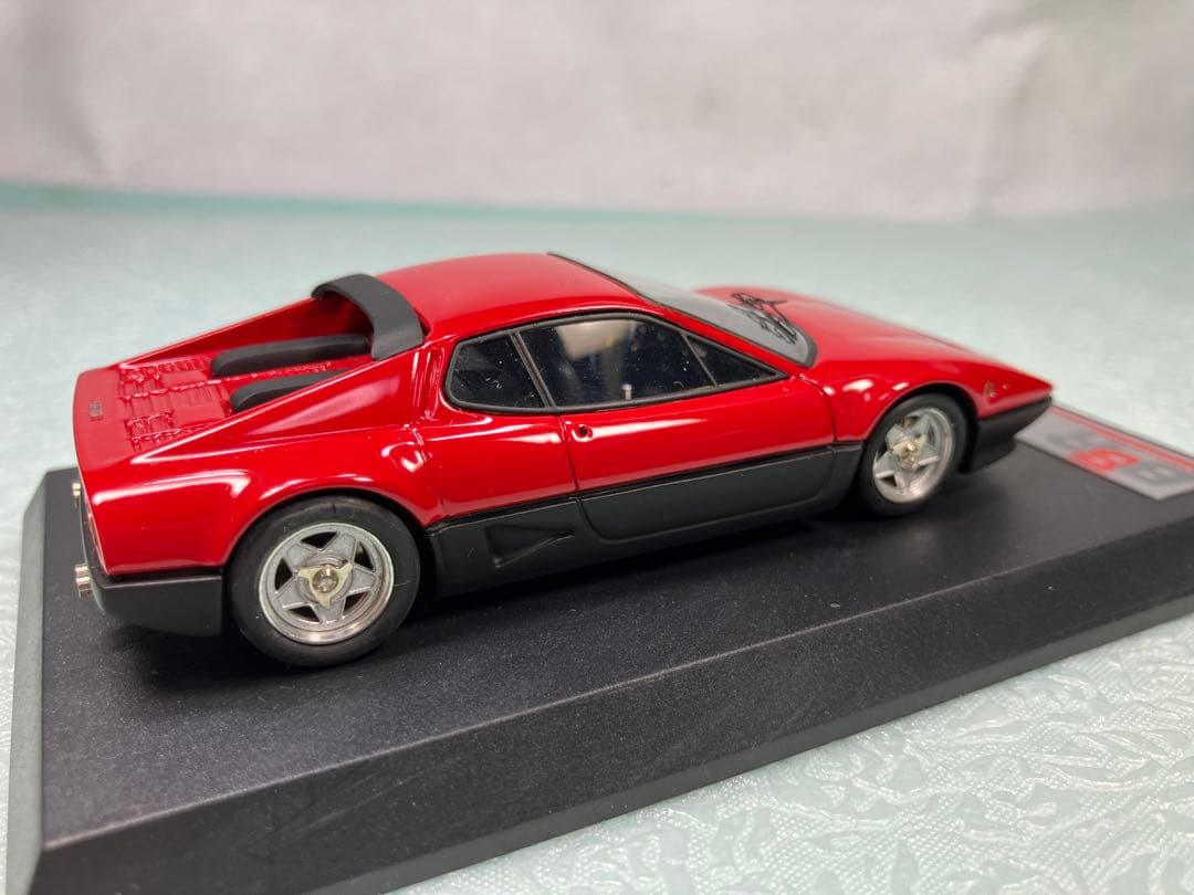 Ferrari 512 BB ストリート　1976年 レッド