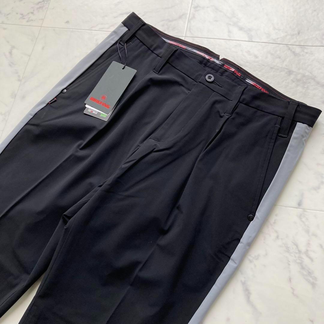 定価28600円【新品】メンズLブリーフィング サイドストライプジョガーパンツ