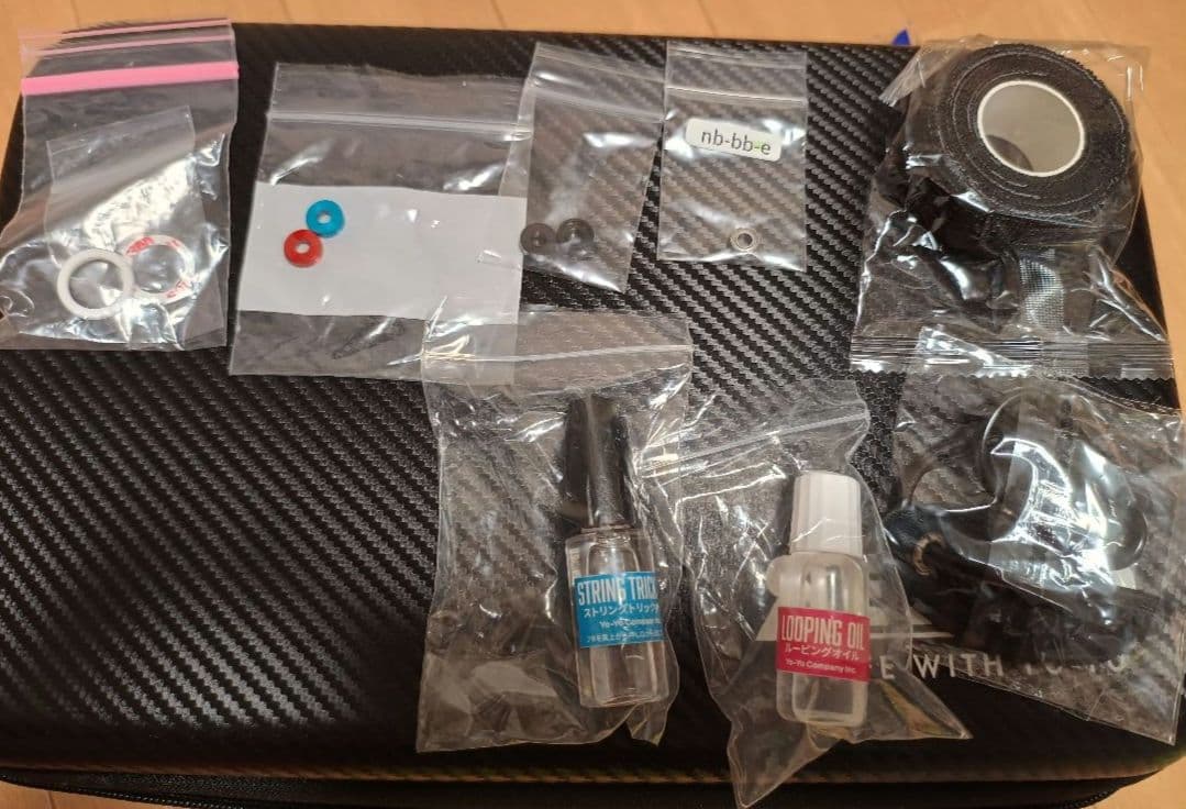 ヨーヨーセット[エッセンス・シーカー・LOOP720他]