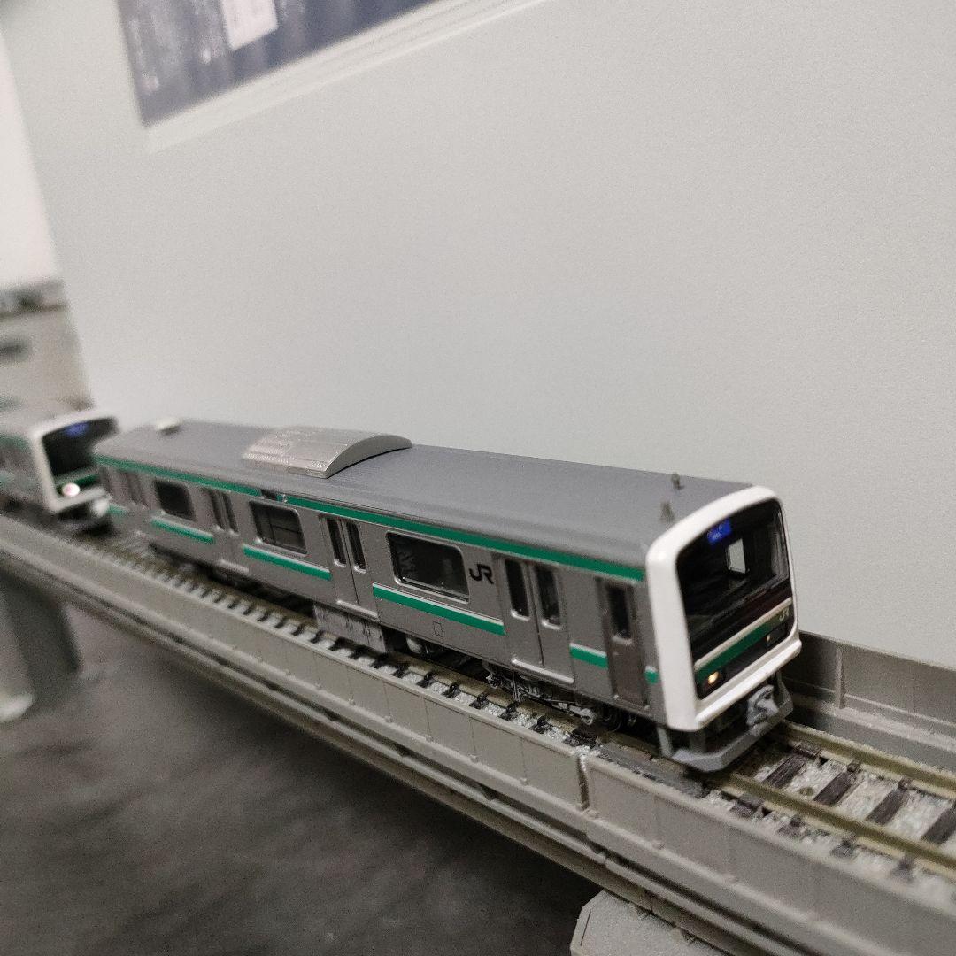 TOMIX Nゲージ E501系 水戸線