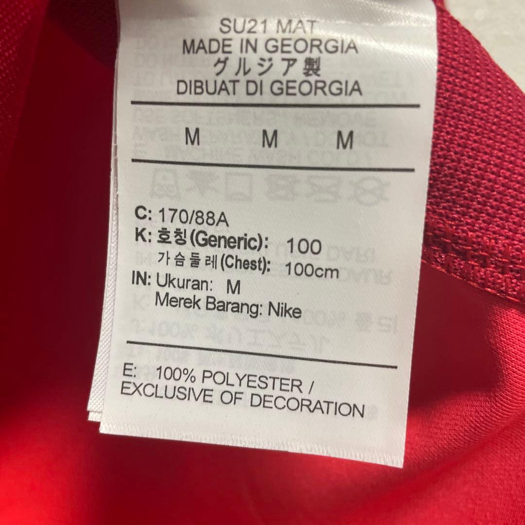 リヴァプール21-22ホームユニフォーム(Lサイズ)モハメド　サラー　長袖