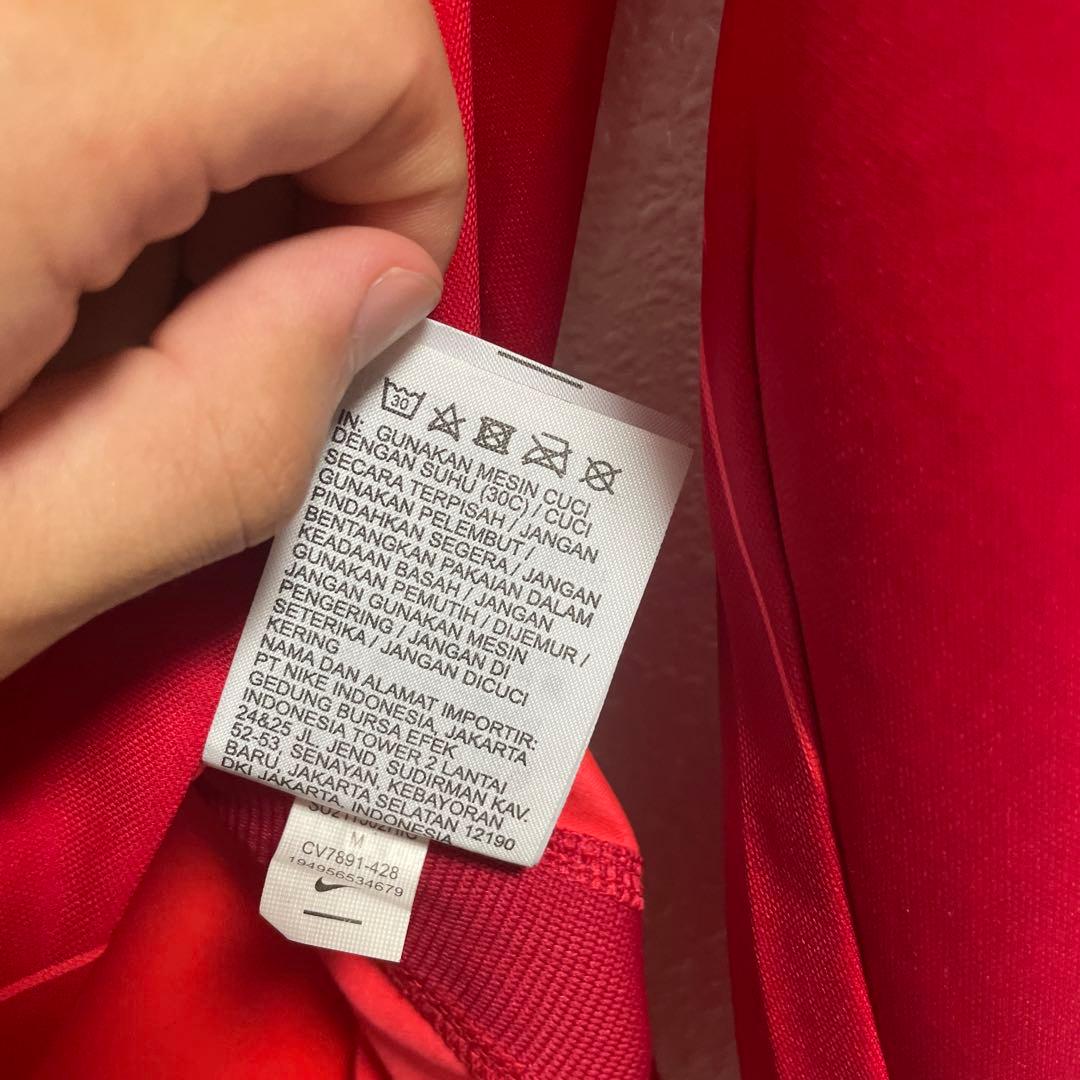 リヴァプール21-22ホームユニフォーム(Lサイズ)モハメド　サラー　長袖