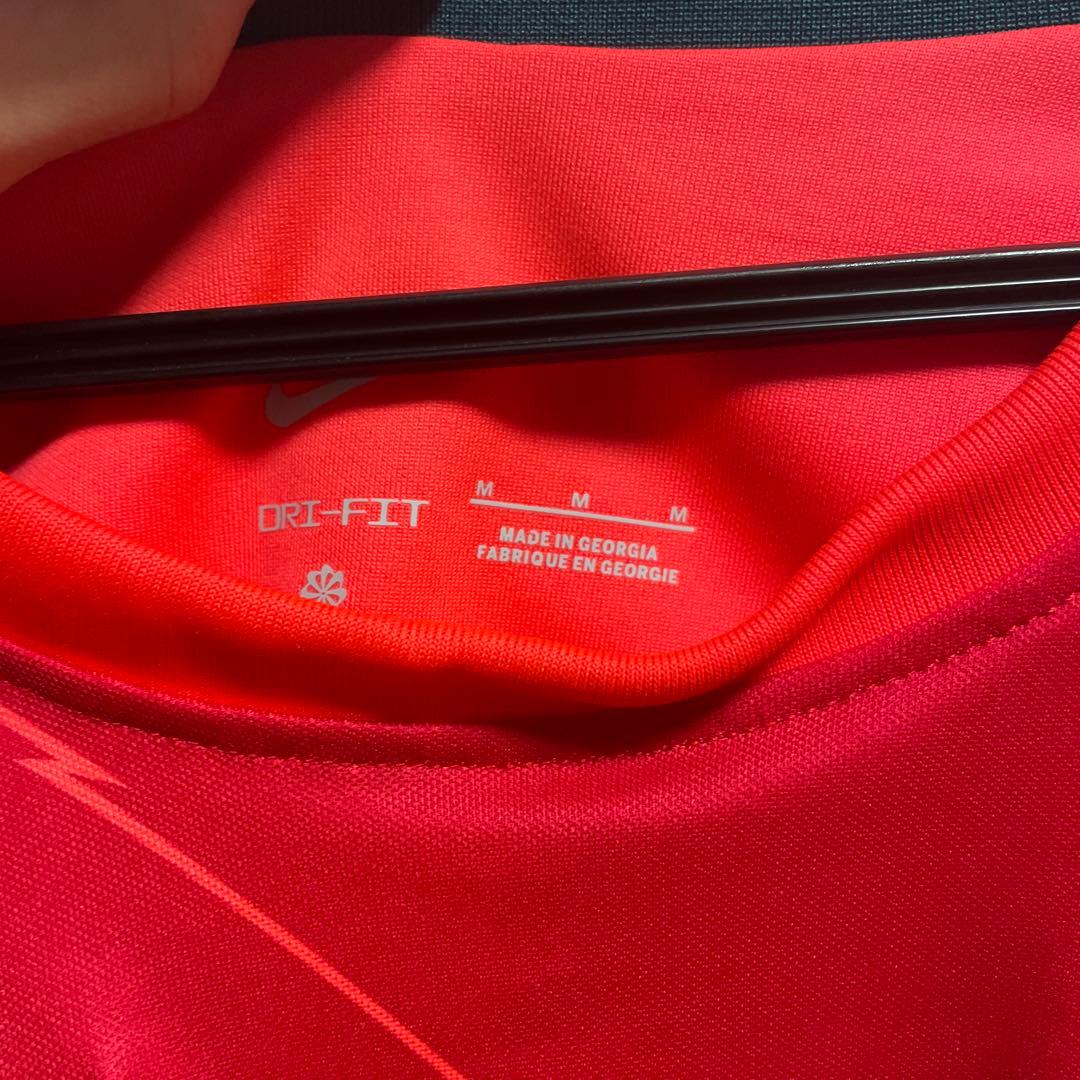 リヴァプール21-22ホームユニフォーム(Lサイズ)モハメド　サラー　長袖