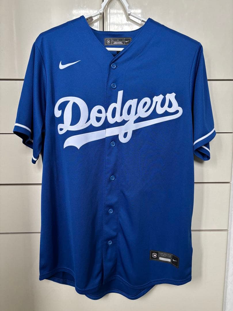 【MLB公式】ドジャースタジアム購入 OHTANI ユニフォーム US Mサイズ