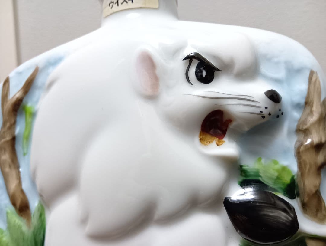 入手困難【非売品】ニッカウイスキー　手塚治虫 ジャングル大帝 陶器ボトル