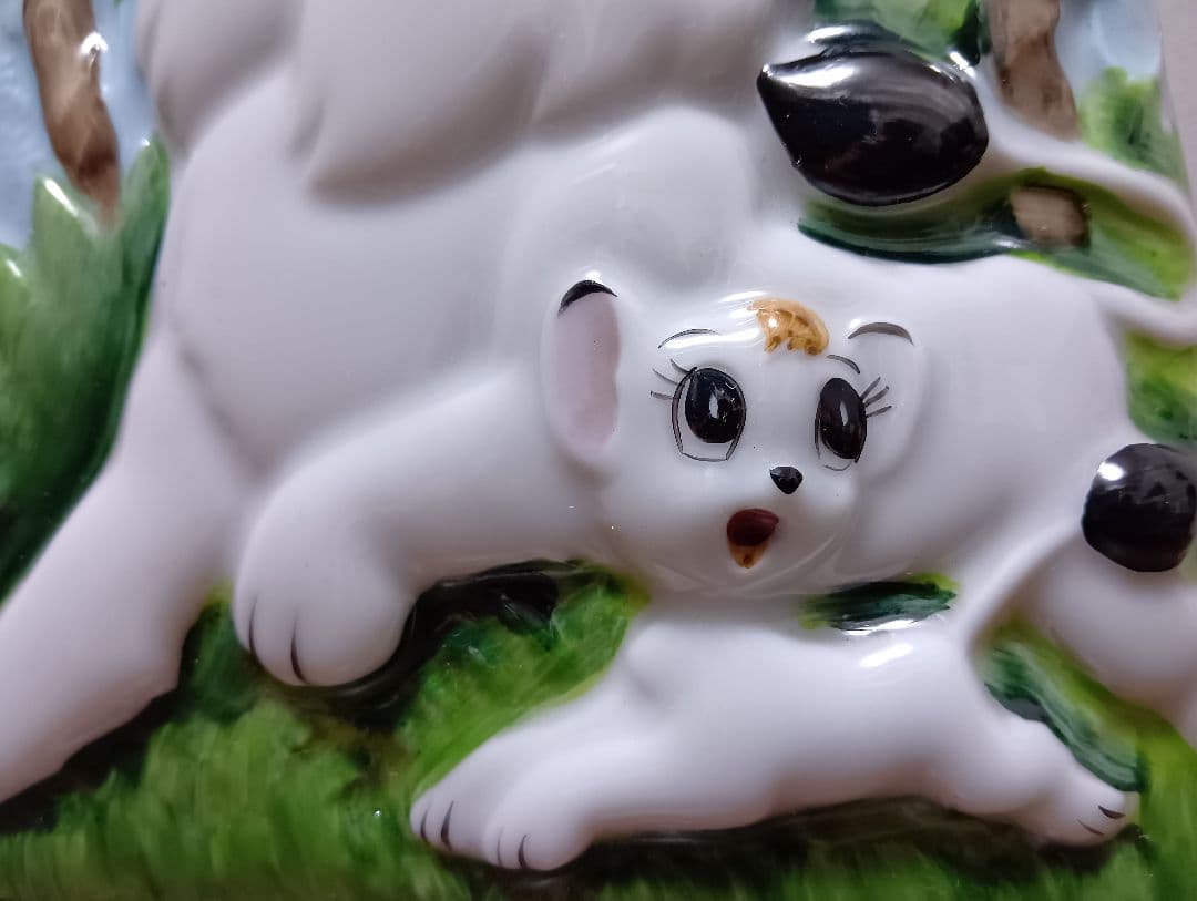 入手困難【非売品】ニッカウイスキー　手塚治虫 ジャングル大帝 陶器ボトル