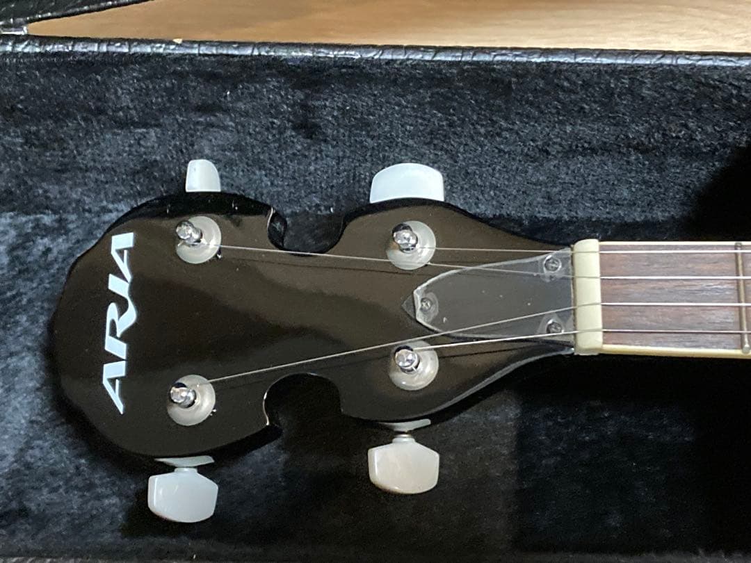 【本日限り！】ARIA SB-10 バンジョーギター 備品　※ハードケース付き