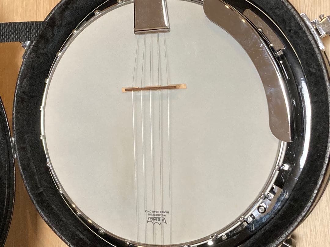 【本日限り！】ARIA SB-10 バンジョーギター 備品　※ハードケース付き