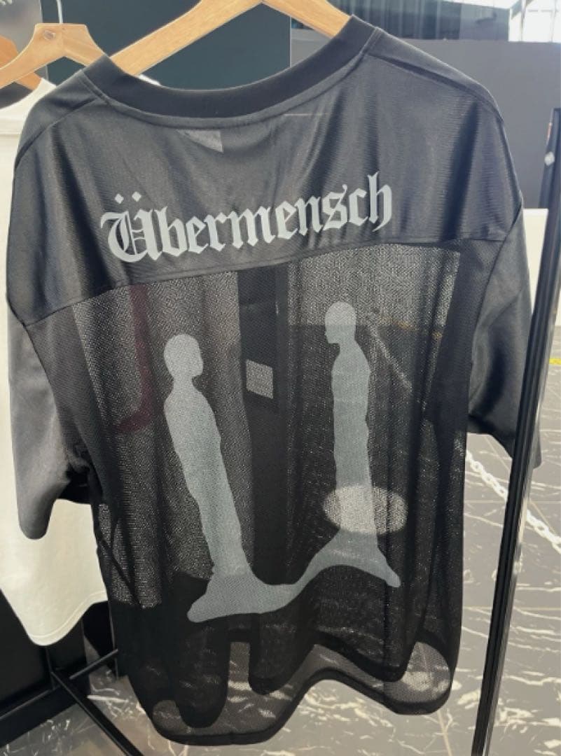 公式G-DRAGON Übermensch メッシュジャージLサイズ　ビッグバン