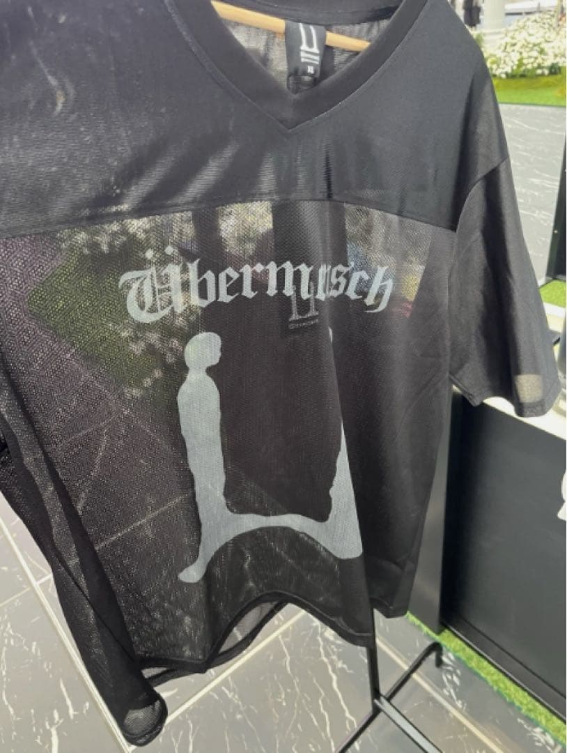 公式G-DRAGON Übermensch メッシュジャージLサイズ　ビッグバン