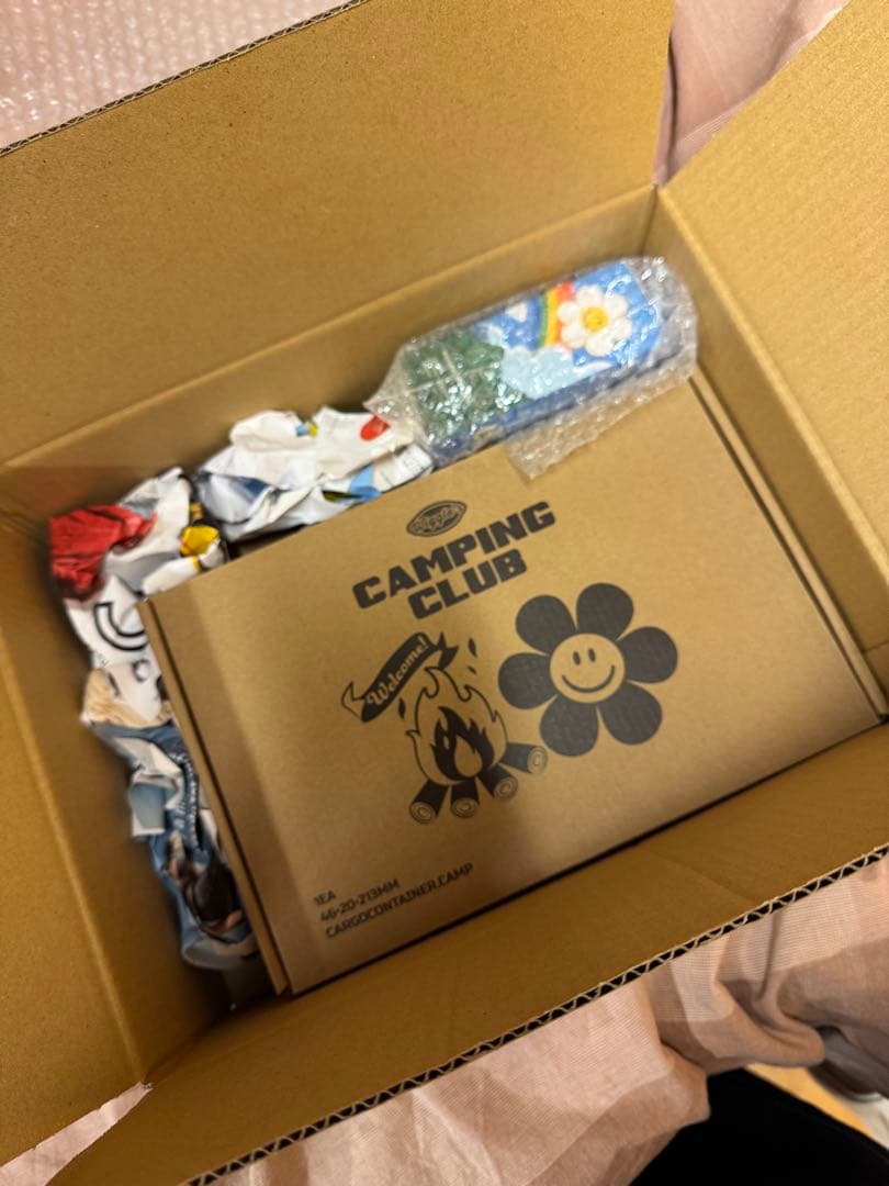 CARGO CONTAINER ランタン　ケース　wiggle wiggle