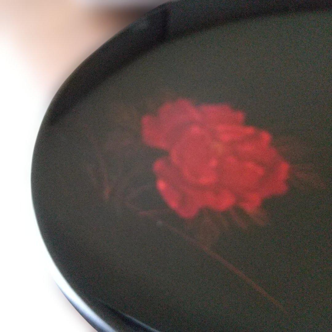 漆器 銘々皿 五客 桐箱入り