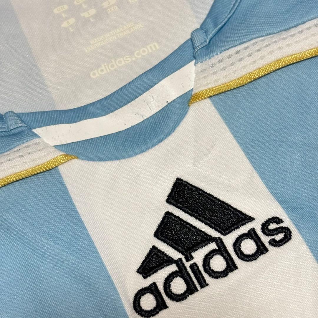 アルゼンチン代表　アディダス ユニフォーム サッカー 刺繍ロゴ