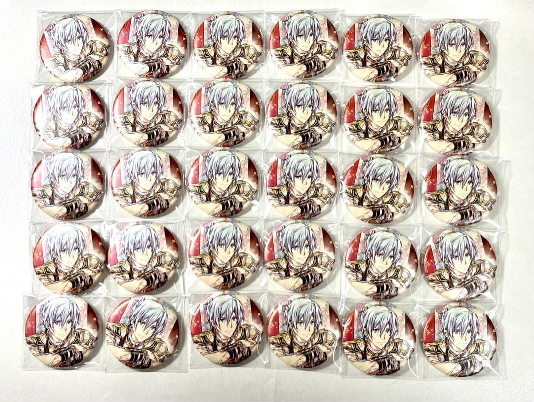 アイナナ 缶バッジ 繁体字版 四葉環 30点