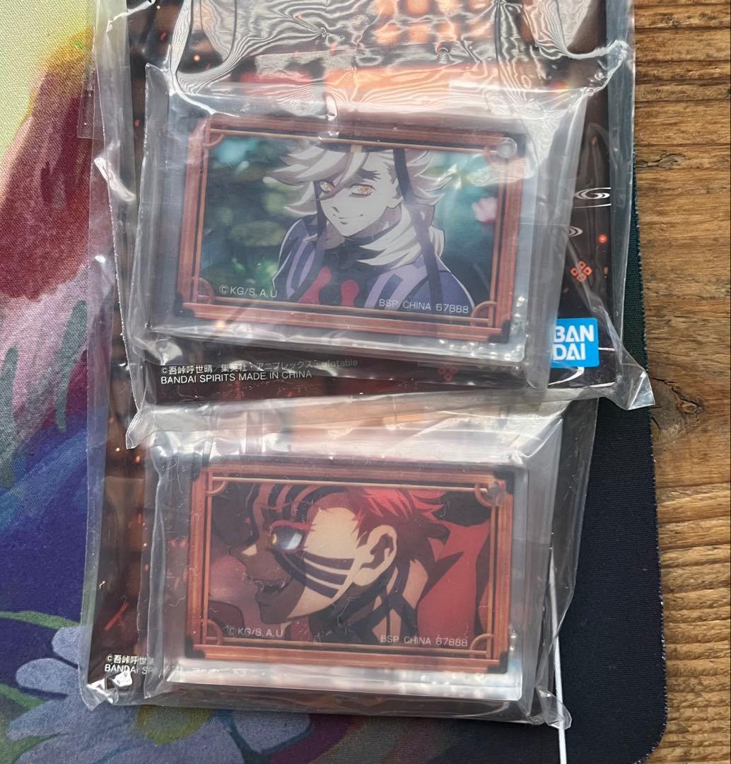 鬼滅の刃一番くじ　姉の仇　B賞　ラストワン童磨　フィギュア　他3点　5点セット