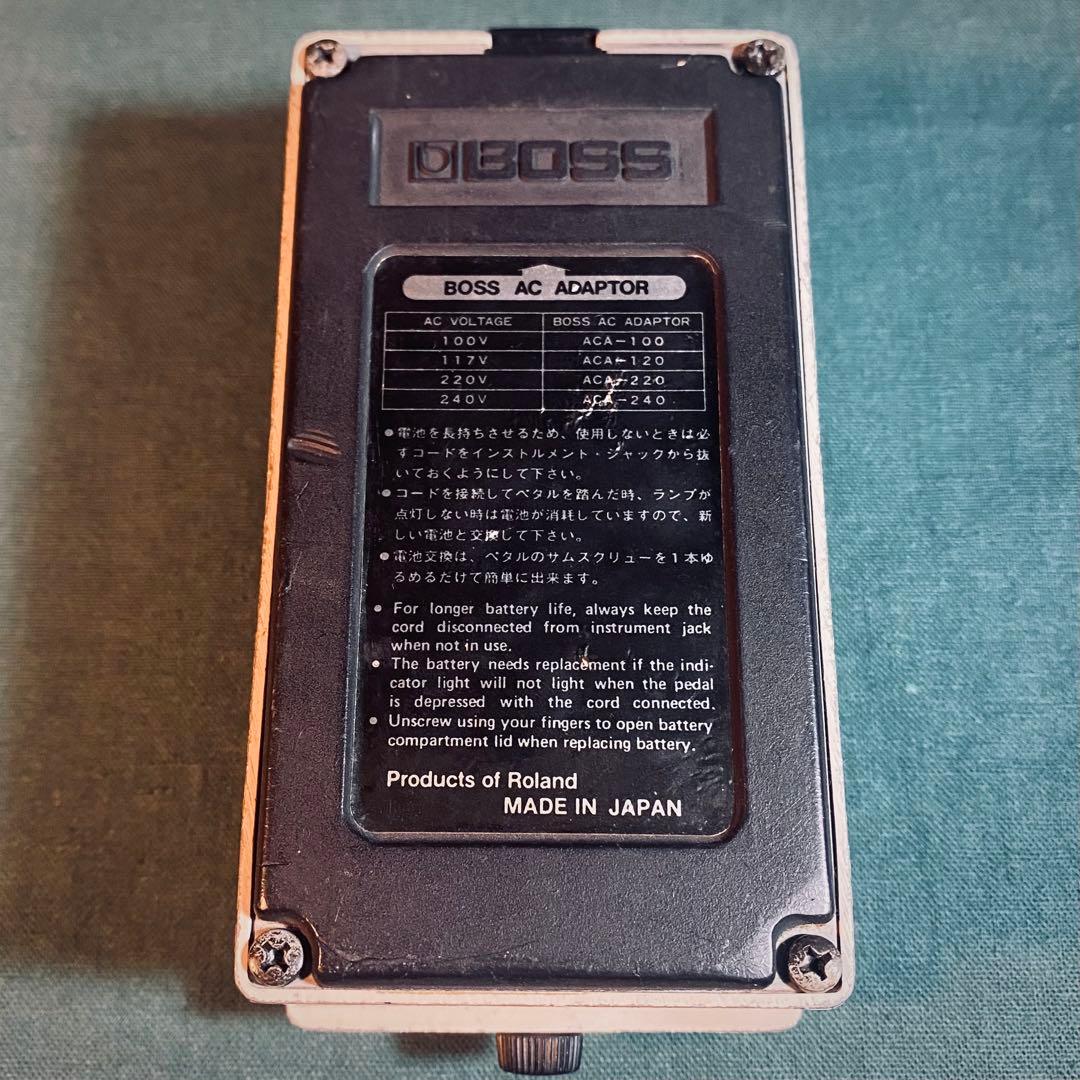 BOSS GE-7 MADE IN JAPAN 1987年製
