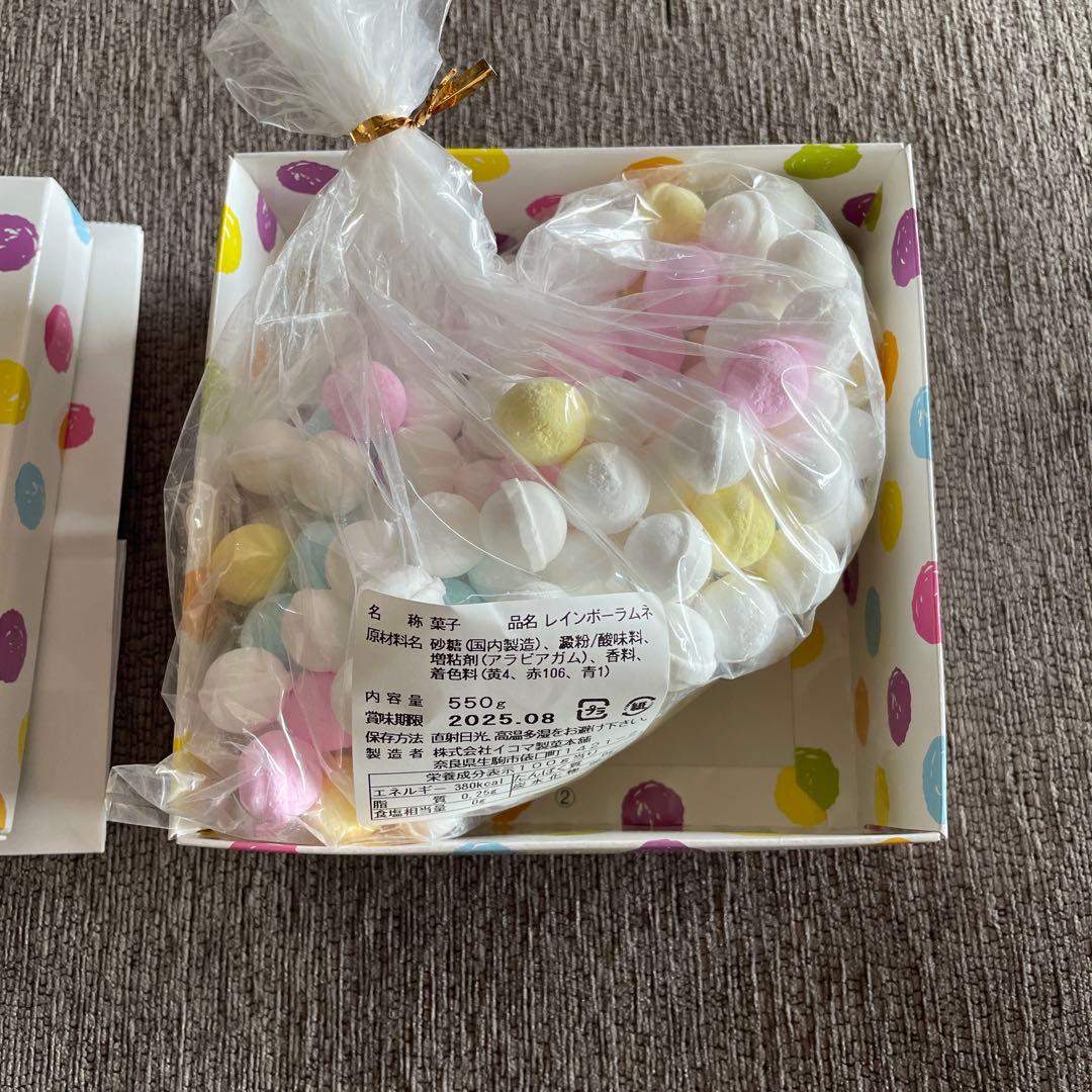 イコマ製菓本舗　レインボーラムネ　6箱