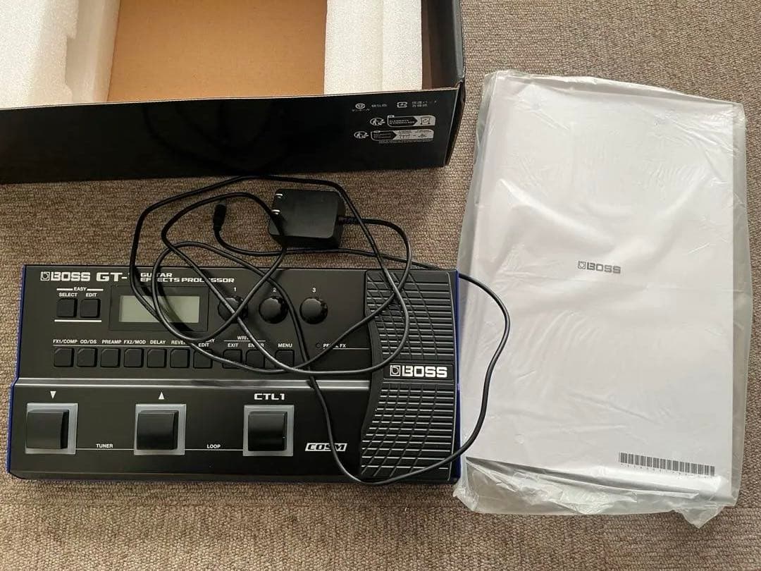 美品！BOSS GT-1 ギターエフェクター