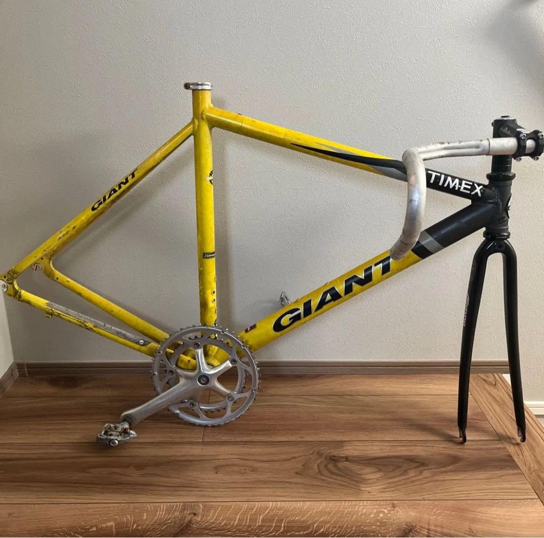 新年値下げ　GIANT TIMEX ロードバイクフレーム