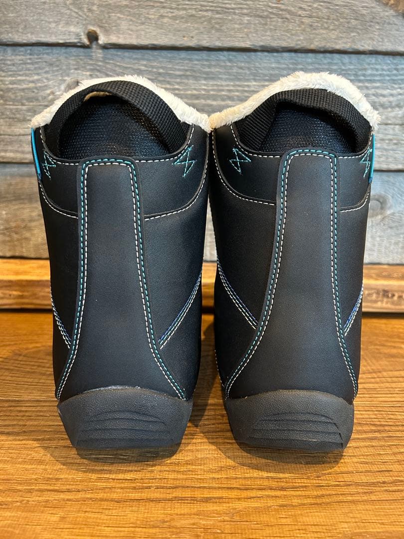 SPOON ダイヤル式 子ども用 スノーボードブーツ 22cm