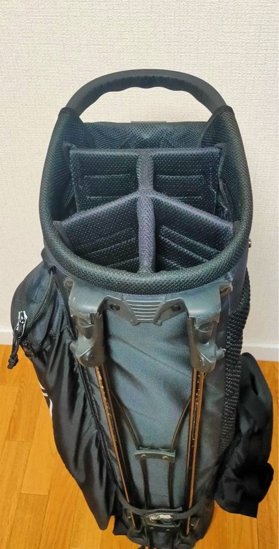 NEWERA ニューエラ ゴルフ キャディバッグ スタンド式 ヘッドカバー付き