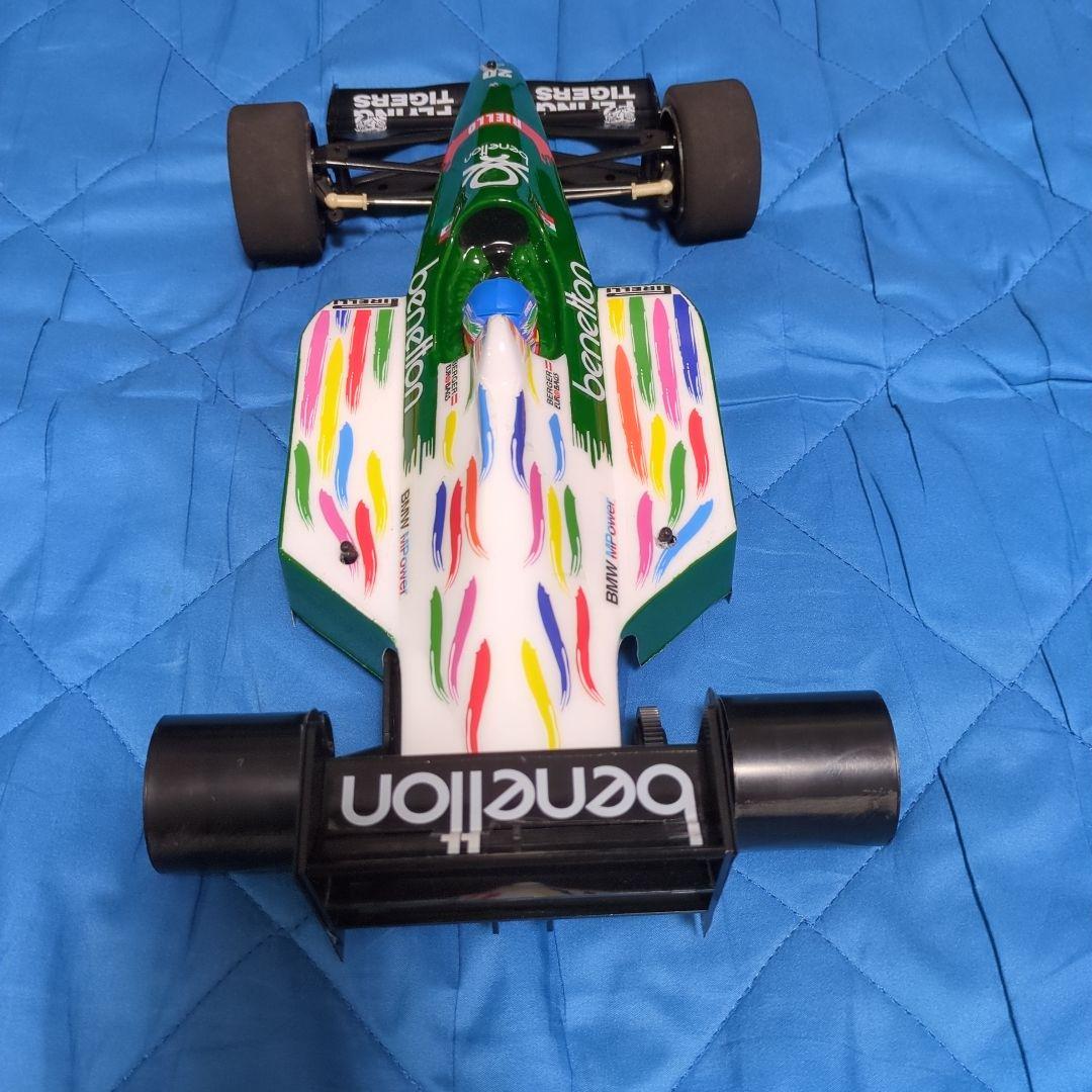 ベネトンB186 ボディ、ウイングのみ　F1 ラジコン用　1/10サイズ