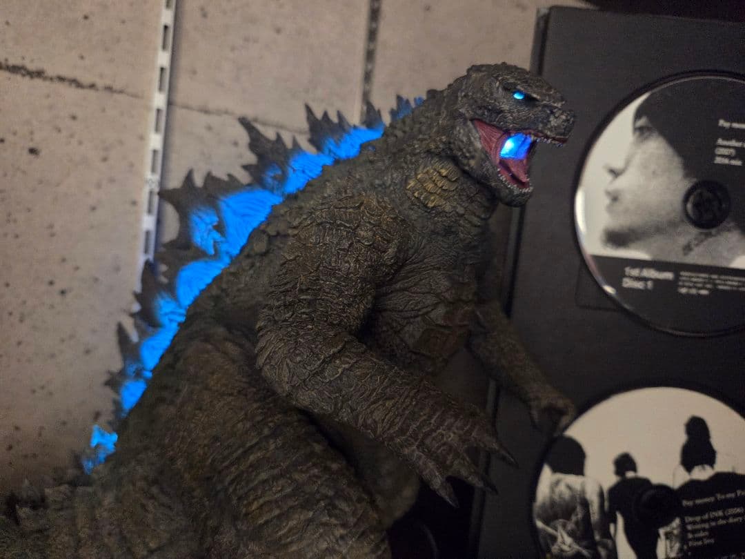 東宝大怪獣シリーズ　ゴジラ