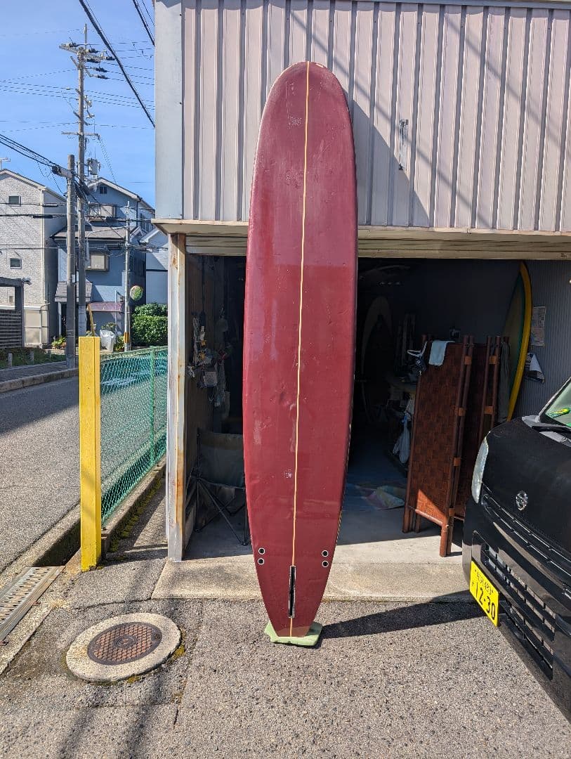 10くらいのロングボード