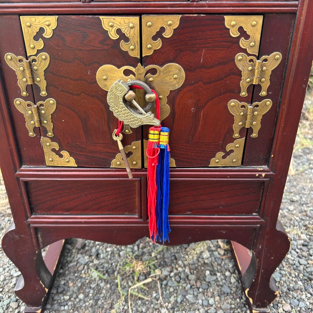 東洋家具 韓国 19引き出し　薬箪笥　アポセカリーチェスト　木製